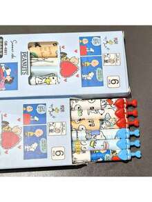 6pcs/Set Snoopy Ballpoint Pens, Stationery, School Supplies, Perfect Party Favors, Fans Holiday Gifts - Multicolor - View 6