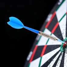 12 Piezas Juego De Dardos Juguete Potenciador Punto Dardos con Punta De Plástico Dardos con Punta De Plastico Planchar - 1 - Ver 7