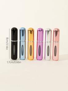 10/6个装可重复灌装香水喷雾瓶，迷你便携空液体容器，旅行必备，适合海滩、暑假、返校、假日露营等场合，适用于女士香水、男士古龙水、沙滩香氛 - 彩色 - 查看 6