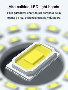 Luz LED súper brillante de 30W, luz de pared de bajo consumo es adecuada para armarios, escaleras, cocinas, dormitorios - 30 W - Ver 9