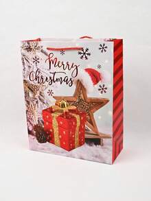 12 pezzi Sacchetti regalo di Natale, Sacchetti tote per caramelle, Sacchetti regalo di Natale