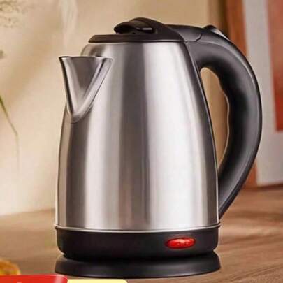 Hervidor Eléctrico 2L – Acero Inoxidable con Apagado Automático