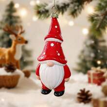 Decorative Hanging Ornaments - Watermelon Red - View 3