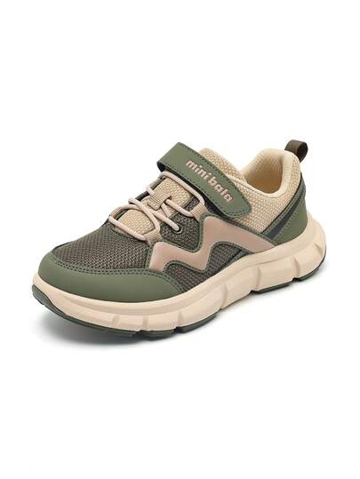 mini bala 儿童透气网面运动鞋 轻便男女童跑步鞋 2025