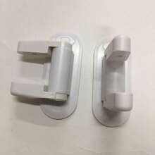 Cerradura de puerta para niños, cerradura de  para niños, cerradura de protección para el hogar, suela adhesiva, fácil instalación sin herramientas! Baby shower casa decoración regalos - Blanco - Ver 6