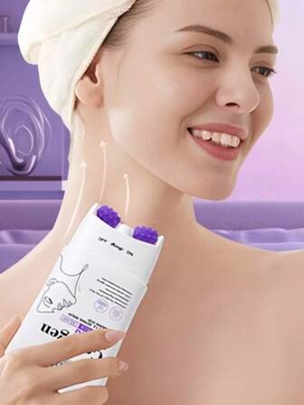 1 pieza Crema hidratante y reafirmante para el cuello, hidratación duradera, previene la sequedad y las arrugas, mejora el contorno del cuello, nutre y ilumina la piel juvenil, tratamiento antienvejecimiento para un cuello suave