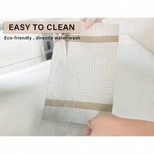Placemats Set Of 6,Heat-Resistant Stain Resistant Non-Slip Place Mats For Dining Table, Washable Durable PVC Table... - B0CW2XCM3X - View 2