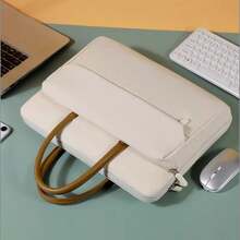 حقيبة كمبيوتر محمول 15 و15.4 و15.6 بوصة لجهاز NoteBook Pro 16 M1 M2 M3 2024 M4 A3403 ، حقيبة محمولة لجهاز Notebook 13.3 بوصة متوافقة مع جهاز Laptop Pro 14 M5 2025 2024 13.6 13.3 13 بوصة ، حقيبة كمبيوتر محمول مقاومة للماء ، حقيبة يد للأعمال والكلية والعودة إلى المدرسة - متعدد الألوان - مشاهدة 10