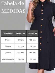 Women's Plus Size Evangelical Shirt Dress, Sizes G1 G2, Casual, Elegant, Comfortable, Long, Everyday Wear - Lạc đà - Xem 5