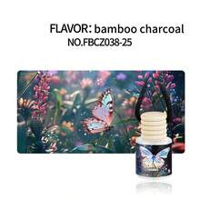 1pc Car Air Freshener Hanging Diffuser, Christmas, Anniversary, Odor Eliminator, Air Freshener, Essential Oil Diffuser, Car Accessories, Suitable For Car And Home - Multicolor - View 15