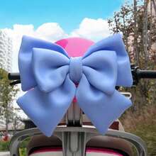 Bowknot Motorcycle Helmet Accessory, Helmet Modification Accessory, Bow Motorcycle Helmet Decoration, Bow-Shaped Auto Body Ornament, Cute & Elegant Fitting For Cars Motorcycles - one-size - View 12