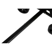 Lightweight, Portable And Sturdy Folding Beach Cart With Wheels - An Ideal Outdoor Utility Vehicle For Errands, Camping, Shopping, Sports And Large Gardens. - Black - View 7