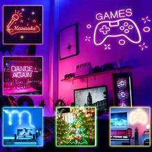 USB Plug-In Ambient Lighting Strip For Car Interiors - Universal Automotive Interior Lighting Strip - Various Neon Cool Light Car Decorations - No Batteries Required - Practical And Beautiful - Blue - View 6