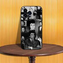Funda de teléfono del cantante mexicano José José compatible con iPhone 17, 16, 15, 14, 13, 12, 11, Pro, Max, Plus, X, XS, SE4, E, Mini, funda suave de color negro, funda compatible con iPhone 17, funda 17 Pro, funda 17 Pro Max - z7 - Ver 5