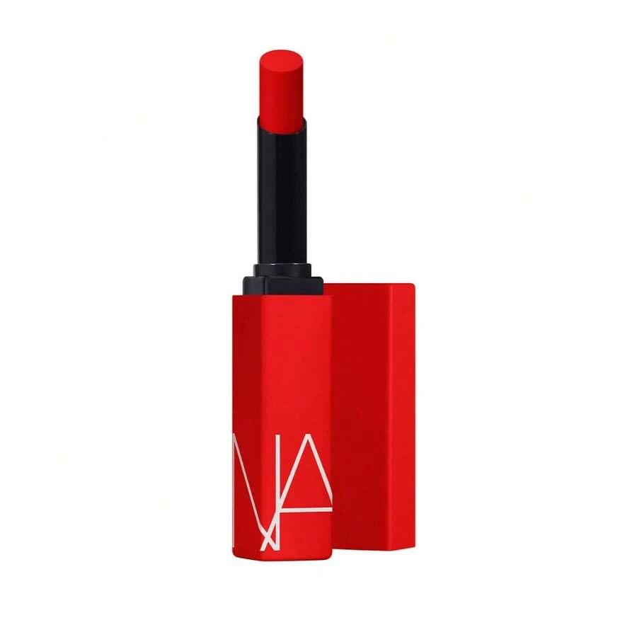 Nars Powermatte 霧面唇膏 #130 Feel My Fire (暖珊瑚色) 1.5g/0.05 Oz | 霧面妝效 | 持久顯色 | 一抹上色 | 全天舒適 | 抗暈染 | 高飽和色彩 | 奶油轉霧面質地 | 輕盈感 - 130 Feel My Fire - 查看 1