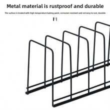 2pcs Stainless Steel Kitchen Storage Set - Space-Saving Dish Rack With Draining Board, Plate Rack And Cutlery Holder, Suitable For Countertop And Cabinet Storage - Multicolor - View 4