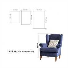 1pc Starfish Ocean Coastal Canvas Wall Art Print, Watercolor Marine Sea Life Home Decor For Living Room Bathroom, Beach Theme Stretched Artwork For Bedroom - 彩色 - 查看 5