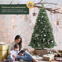 SALCAR Artificial Christmas Tree, 60 Cm - 270 Cm - 4號綠地 - 查看 4