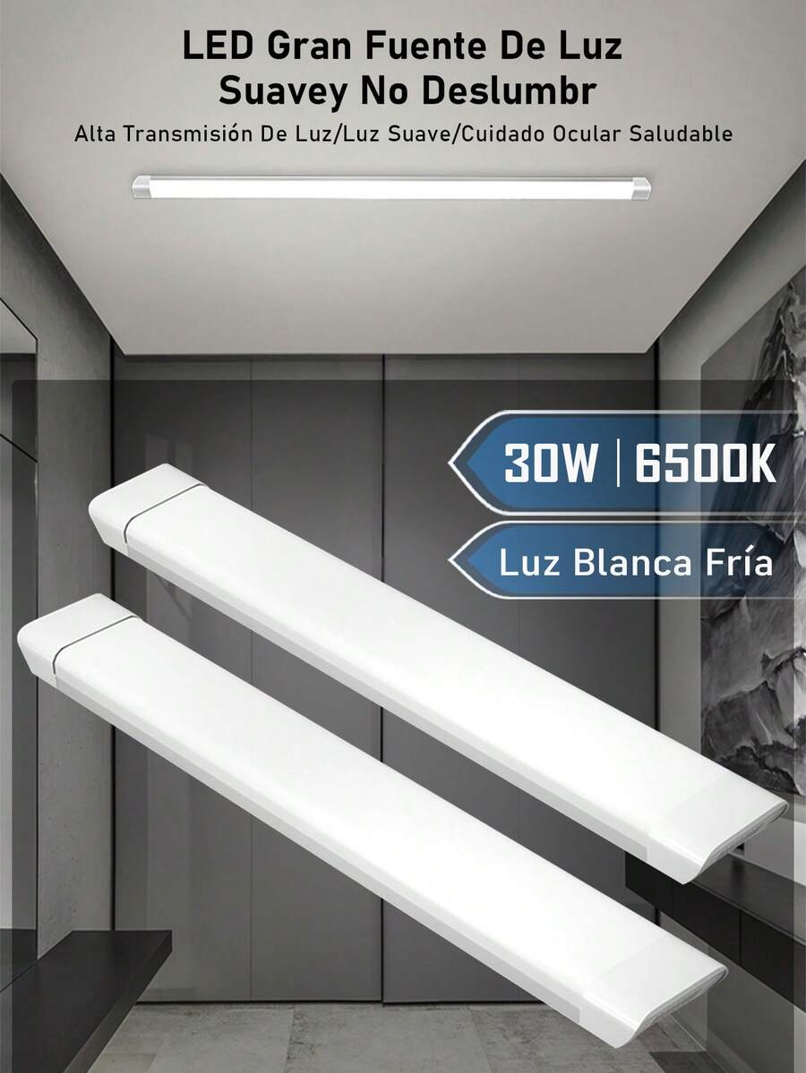 4/2pz Tira de luz LED inalámbrica súper brillante  para armario, escalera, cocina, dormitorio; Ideal para pasillos, armarios, decoración del hogar con paquetes de instalación