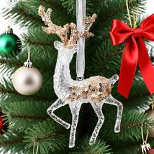 Decorative Hanging Ornaments - White - View 4