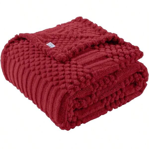 Manta de tiro de 50x70 pulgadas - Suave y esponjosa de felpa, estética linda, para sofá, sofá, silla, cama, sala de estar, dormitorio, uso en todas las estaciones, manta decorativa acogedora y mullida