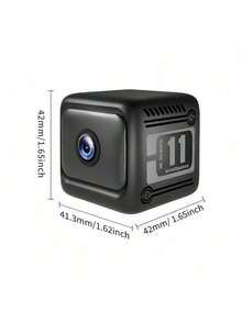 4K无线摄像头，广角镜头。配备小影观观App。支持4位用户同时在线，可通过二维码和蓝牙连接。内置大容量电池，续航持久。螺旋支架支持多种场景。具备低电量提醒和智能报警推送功能。电池容量：1600mAh。