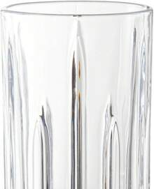 Juego de 6 vasos de cristal de 360 ml, adecuados para agua y bebidas - 1 - Ver 6