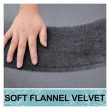Memory Foam Bath Mat 44x24, Extra Soft And Absorbent Bathroom Mats, Non Slip Washable Carpet For Floor, Shower And Tub, Dark Grey - 多色41 - 查看 3
