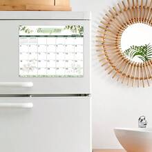CZ 2026 Calendar 2026 Magnetic Calendar For Refrigerator Magnetic Calendars 2026 Jan.2026Dec.2026 8 X 10 Calendar 2026 Fridge Calendar 2026 Leaves. 5837 - 如圖 - 查看 7