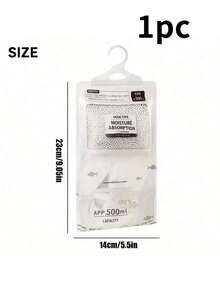15/30个悬挂式吸湿袋，防霉除湿，适用于宿舍、学生衣柜、家用干燥剂，大包装，大容量，吸收水分，告别潮湿！ - 彩色 - 查看 13