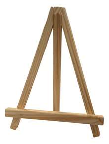 Pintar Pequeño Caballete Para Pintar Madera De 18x24 - Caqui - Ver 1