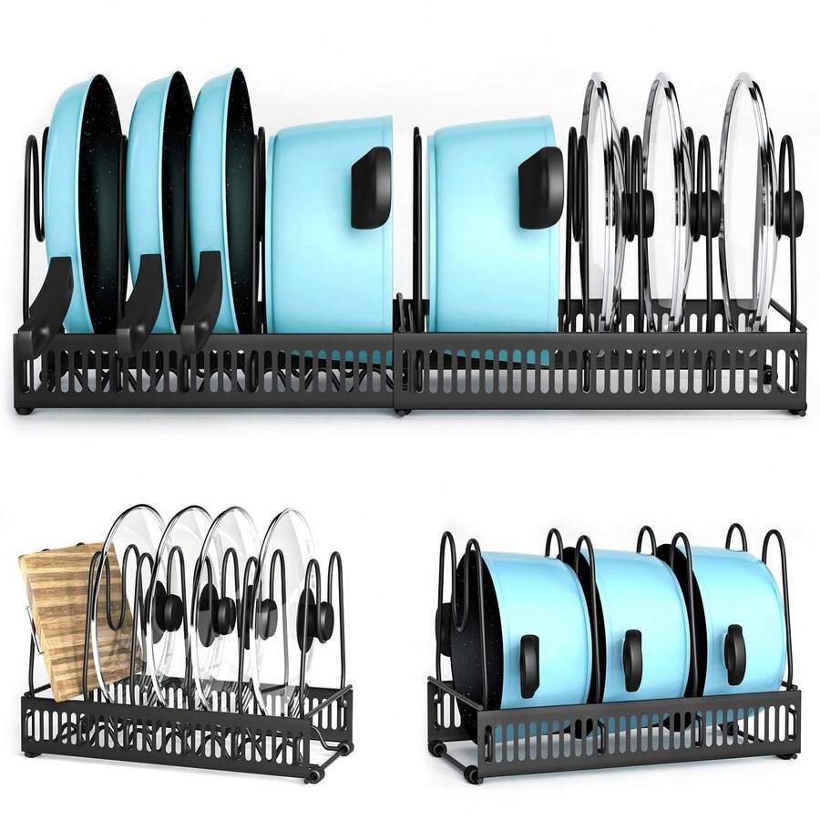 Kitchen Storage Set - สีดำ - ดู 1