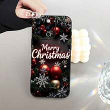 Funda para teléfono 17 Pro Teléfono móvil con patrón de vent caliente, adecuado para 16/15/14/13/12/11/XS/XR/X//8 Plus/Pro//- y diseño de moda adecuado tanto para hombres como para mujeres, amigos, familia, novio, novia - Negro - Ver 7