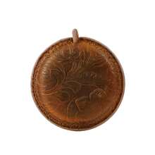 Cinta métrica extensible de cuero, de 152,4 cm, de doble cara, herramienta de medición de tela para sastre, con bloqueo positivo, estilo retro, adecuada para oficina y suministros escolares