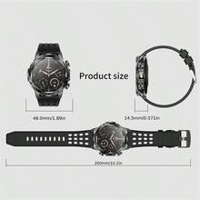 SGDDFIT Smartwatch - Acciaio argentato - Visualizzare 3