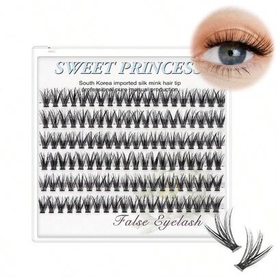 GSYY 20 Root Thick 0.07mm C Curl 3D Indidual Eyelashes Extension Soft Black Fake False Eye Lashes Tools For  Look Makeup Enhancement Ideal For Daily Wear And Ecial Occasions Ligweig And Cfable Design