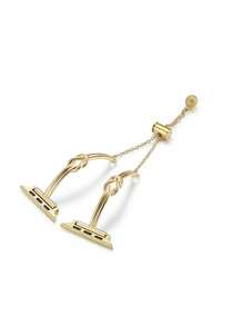 1PC High-End Metal Braided AppleWatch Band, Suitable For AppleWatch Sizes 38/40/41/42/44/45/46/49mm, Compatible With AppleWatch Series Ultra/SE/10/9/8/7/6/5/4/3/2/1 Series, Perfect For Daily Commuting, Adjustable And Featuring A Minimalist Design, Women's Bracelet Style Watch Band(Band Only, Does Not Include The Watch Or Case)