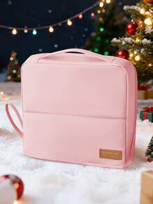 New Large-Capacity Cosmetic Bag, Multi-Functional Leather Upright Cosmetic Bag, Parallel Travel Cosmetic Storage Bag, Portable Waterproof Cosmetic Toiletry Bag.,Gifts For Women,Christmas Gifts,Gift Ideas For Women - Multicolor - View 4