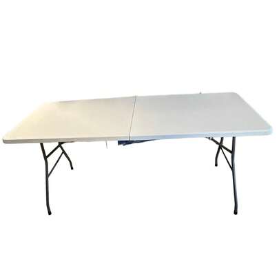 VIPER Folding Table With Adjustable Height Of 180cm Length 74cm Wide
