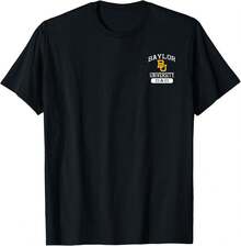 Baylor Bears Dad Left Chest Black Licensed T-Shirt - màu đen - Xem 1