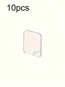 50卷透明强力双面胶带，纳米无残留透明胶带。适用于工具收纳，节省空间，无需钻孔或钉子，适用于塑料、玻璃、金属、石材和石膏板表面。 - 透明 - 查看 14