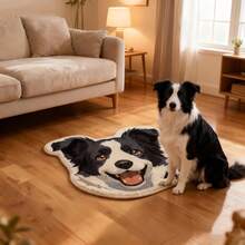 1件定制门垫地毯，可印制任何标志/照片图案，定制装饰地毯，卧室/客厅防滑垫，可印制英文名字，防滑地毯，适用于周年纪念日、情人节、返校季、母亲节、生日、父亲节、毕业典礼等场合。 - 彩色 - 查看 6