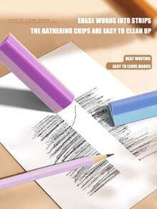 4/5pcs Random Cute Bento Box, Dessert, Makeup Remover, Stationery Set Combination, Back To School Season