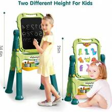 Kids Magnetic & Mechanical Drawing Boards - Green - View 2