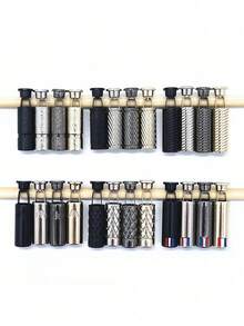 Diy Jewelry Accessories, Luggage Metal Accessories, Bag Handbag Pendant Bell, 3 Colors Optional, Rope End Cap Set, 4 Seasons Festival Hanging Decoration Accessories, Multifunctional Handmade Jewelry Material, Various Surface Treatments, Suitable For Hanging Ropes Clothes Backpacks Bags - Multifunctional Buckle, Suitable For Bags, Jackets, Down Jackets, Sweaters, Pants And Hats, Sturdy And Durable, Back To School, Home Essential. - Multicolor - View 7