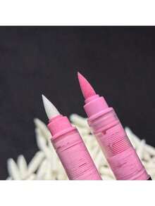 Guangna Blue Fruit Series Acrylic Marker Pen Refill Tips, Acrylic Paint Marker Pen Replaceable Soft Nibs - White, Durable, High Quality, Suitable For Art And Craft Projects, Crafts | Art Supplies | Smooth Writing Marker Pen Replacement Nibs - Nib - View 2