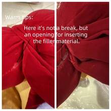 1pc/Set Luxury Bow Christmas Ornament, Valentine's Day Decor, Christmas Tree Bow Hanging Decoration, Christmas Scene DIY Door Hanging Decor, Christmas Tree Ornament, Home Party Hanging Decor