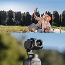 Máy quay hành động DJI Pocket 3, máy quay gimbal bỏ túi, máy quay cầm tay du lịch trang điểm vlog phát trực tiếp, bộ sản phẩm tiêu chuẩn, mới 100%, chỉ được kích hoạt. - màu đen - Xem 9