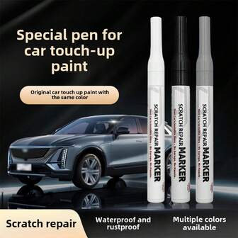 1 st billackeringspenna, repreparationsmagi, nytt utseende, självmålande rostskyddande snabbtorkande universalverktyg för små ytor, hem- och kontorsmaterial