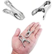 40 PCS Garden Clips, Greenhouse Clamps Made Of Stainless Steel, Greenhouse Clips Netting, Have A Strong Grip To Hold Down Shade Cloth Or Plant Cover On Garden Hoops - 40件 - 查看 7